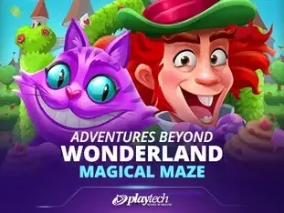 Adventures Beyond Wonderland Magical Maze screenshot
